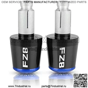 Наконечники руля мотоцикла для Yamaha FZR 600 FZ600 FZ8 FAZER 2011-2015 мотоцикла 7/8 "22 мм, наконечники ручного стержня, концевые ручки-ползунки, аксессуары для колпачков
