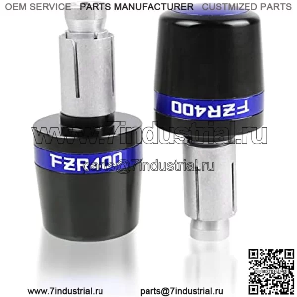 7/8 ручки для мотоцикла, ручки для руля, 7/8 "22 мм, противоскользящие ручки для мотоцикла, ручки для мотоцикла, крышка для Yamaha FZR400 1988 1989 1990 2001 2009 2015 2019 FZR 400, ручки для мотоцикла - Image 2