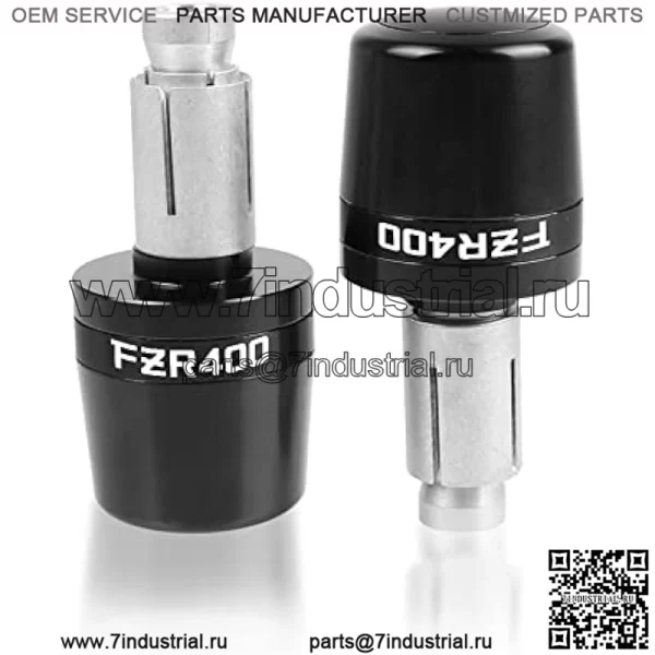 7/8 ручки для мотоцикла, ручки для руля, 7/8 "22 мм, противоскользящие ручки для мотоцикла, ручки для мотоцикла, крышка для YAMAHA FZR400 1988 1989 1990 2001 2009 2015 2019 FZR 400, ручки для руля мотоцикла - Image 2