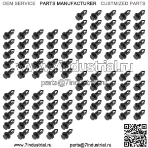100 заклепок на крыльях для Polaris Sportsman 500/Sportsman 570 800 7661855 (Для: Polaris Sportsman 570)