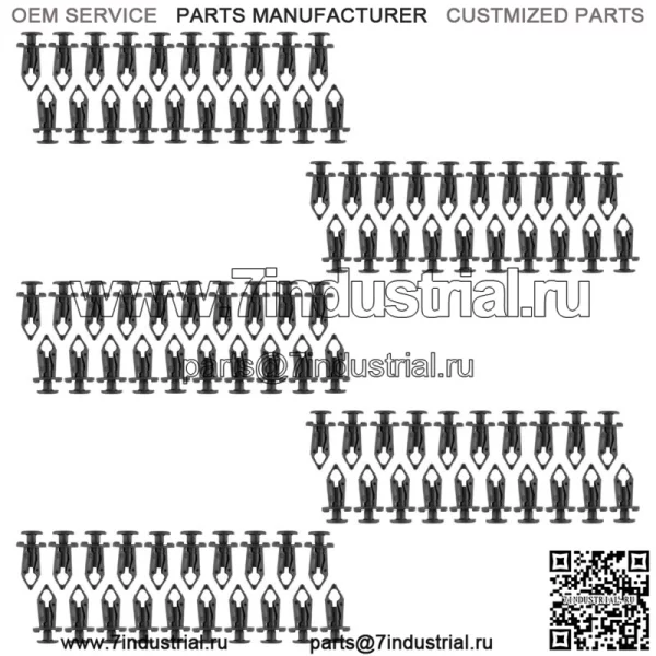 100 Зажим для заклепок крыльев для Polaris Sportsman 500/Sportsman 570 800 7661855 (Для: Polaris Sportsman 570) - Image 4