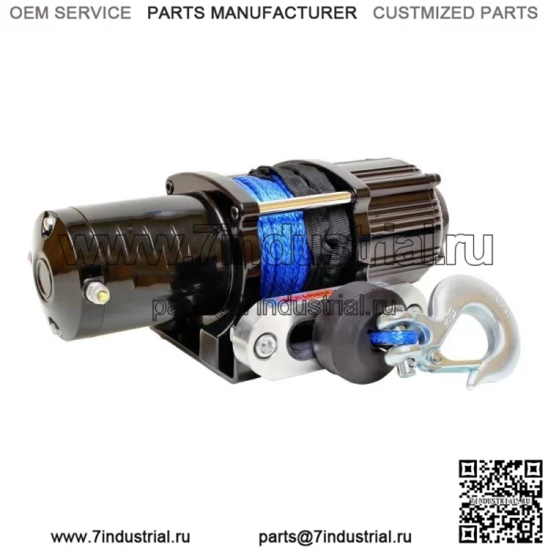 КОМПЛЕКТ ЛЕБЕДКИ UTV XTREME 4500LB KAWASAKI 2014-20 TERYX 800 TERYX4 800 4500 HD - Image 3