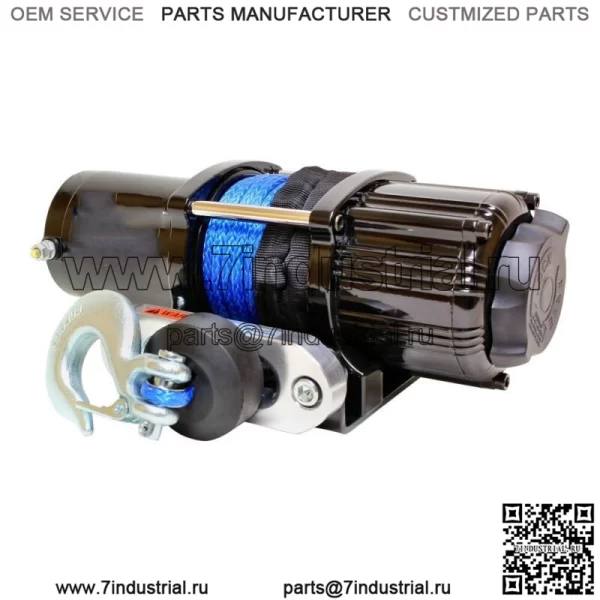 КОМПЛЕКТ ЛЕБЕДКИ UTV XTREME 4500LB KAWASAKI 2014-20 TERYX 800 TERYX4 800 4500 HD - Image 4