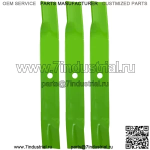 Лезвие газонокосилки LawnRAZOR для TimeCutter 5000 SS5000 115-5059-03 94-128, 3 шт.