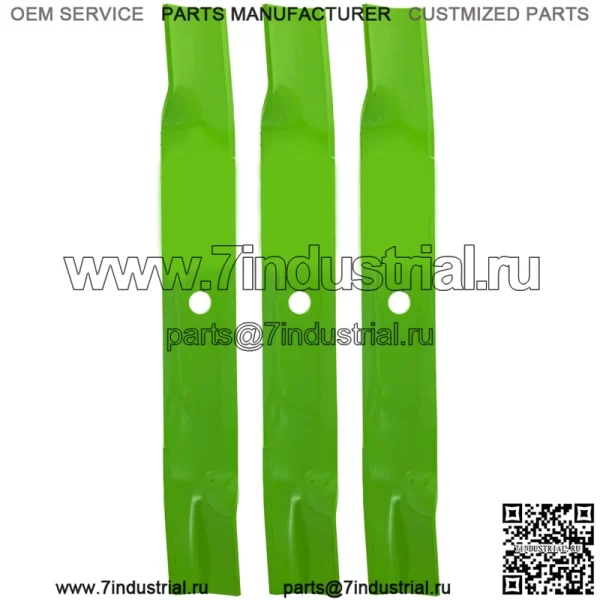 Лезвие газонокосилки LawnRAZOR для TimeCutter 5000 SS5000 115-5059-03 94-128, 3 шт.