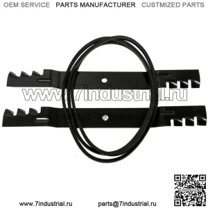 Комплект ленточных мульчирующих лезвий для 42-дюймового TimeCutter SS4200 119-8819