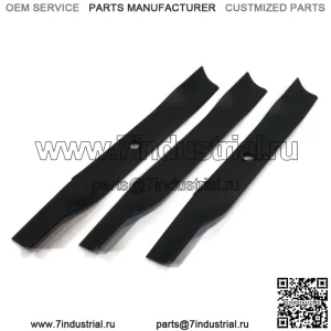 Комплект лезвий 50 дюймов для Exmark QSS708GEM50200, QTE708GEM50200, QTS708GEM50200