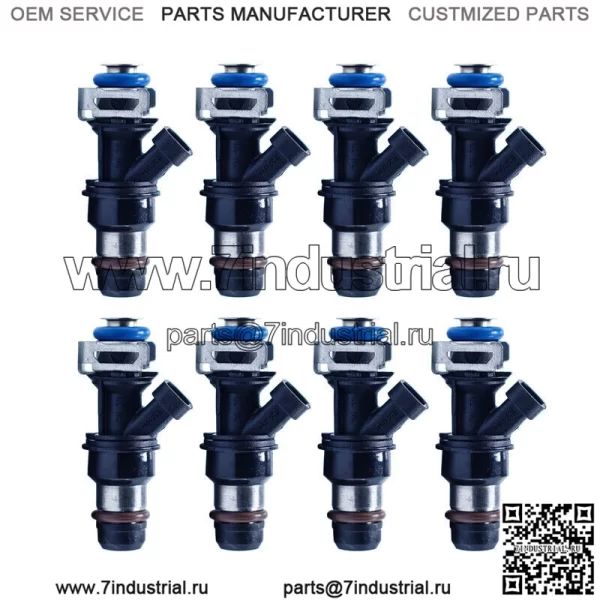 шт. турботопливные форсунки 750cc подходят для 01-07 GMC Cadillac Chevrolet 4.8L 5.3L 6.0L (для: более одного автомобиля)