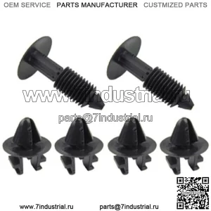 Комплект зажимов для капота для Ford F-150 и F-250 F-350 Super Duty 2004-2014 гг. (Для: Ford F-150)