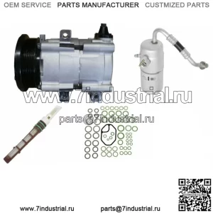 Комплект компрессора переменного тока для Ford F-150 2004–2006 годов (только 4,6 л и 5,4 л) (для: Ford F-150)