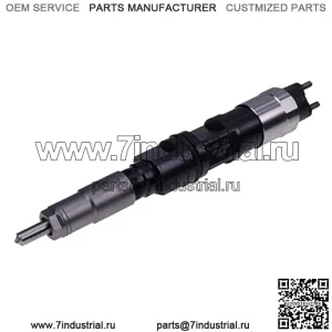 Топливная форсунка HVACSTAR RE528407 RE529149 RE546776 SE501947 совместима с двигателем John Deere 6090 9,0 9,0 л E330LC E360LC 770G 772G 870G 872G 9230