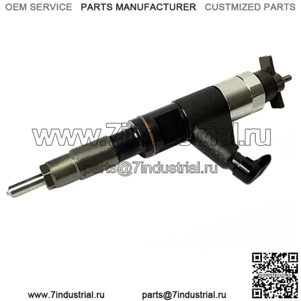 Топливная форсунка 095000-6310 DZ100212 RE530362 Топливная форсунка Common Rail, совместимая с John-n Deere