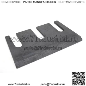 Оригинальный нож с режущей головкой для харвестера John Deere Z102741 6610 6710 6810 6910 6650