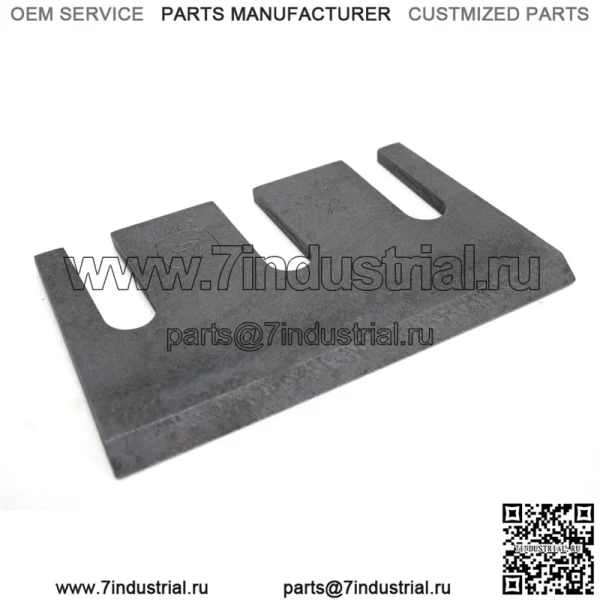 Оригинальный нож с режущей головкой для харвестера John Deere Z102741 6610 6710 6810 6910 6650