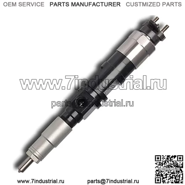 Инжектор Common Rail 095000-6470 для двигателя John Deere 9.0L RE529151 DZ100223