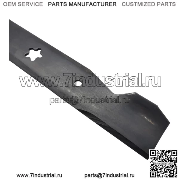Высокопроизводительный нож Husqvarna 130652 44 532130652 AYP PPI644J, PPI644JA, PP1 - Image 2