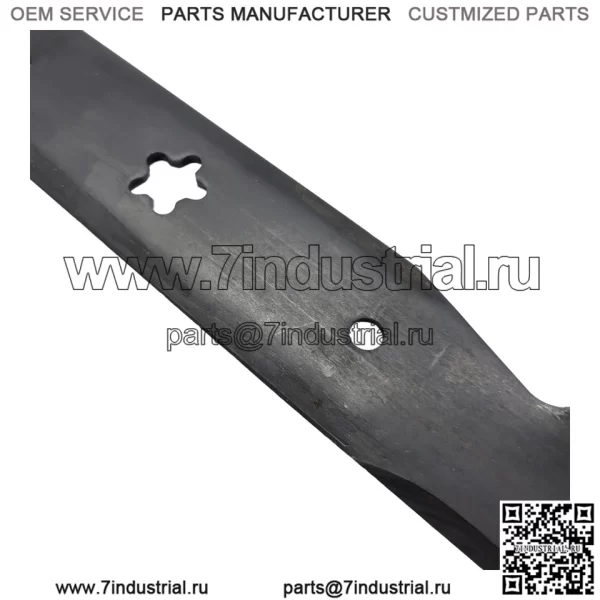 Высокопроизводительный нож Husqvarna 130652 44 532130652 AYP PPI644J, PPI644JA, PP1 - Image 3