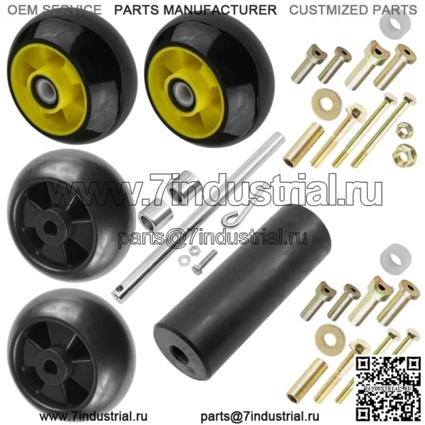 Ролики колес палубы для John Deere 318 322 330 332 425 445 455