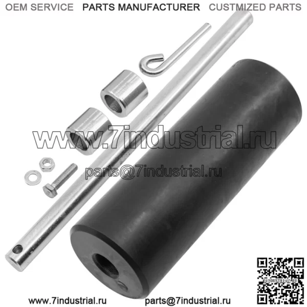 Ролик и штифт колеса палубы для John Deere 445 455 90 96 F510 F525