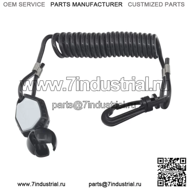 Переключатель шнура троса/крышка DESS для Ski-Doo заменяет OEM № 515178286