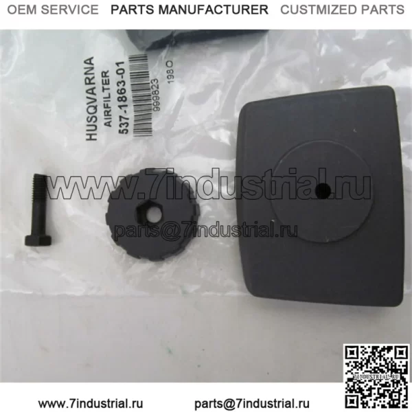 ПОДЛИННЫЙ КОМПЛЕКТ КРЫШЕК ВОЗДУШНОГО ФИЛЬТРА OEM OEM HUSQVARNA 537186301 503888001 123 223 322 323 - Image 2