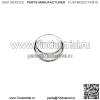 393157R2 Новая крышка рулевого колеса подходит для моделей тракторов Case-IH 70 100 102 + - Image 2