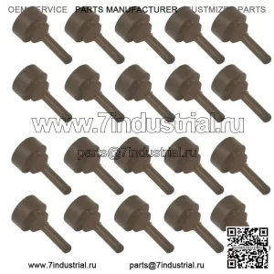 20 резиновых накладок на капот подходят для Ford/New Holland 2000 2310 2600 2610 3000 3230