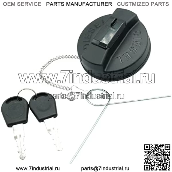 Крышка топливного бака Замените AL113087, 1403-3401,82011472 Подходит для John Deere 3320 3520 3720 4320 4520 4720 110 3200 + - Image 2