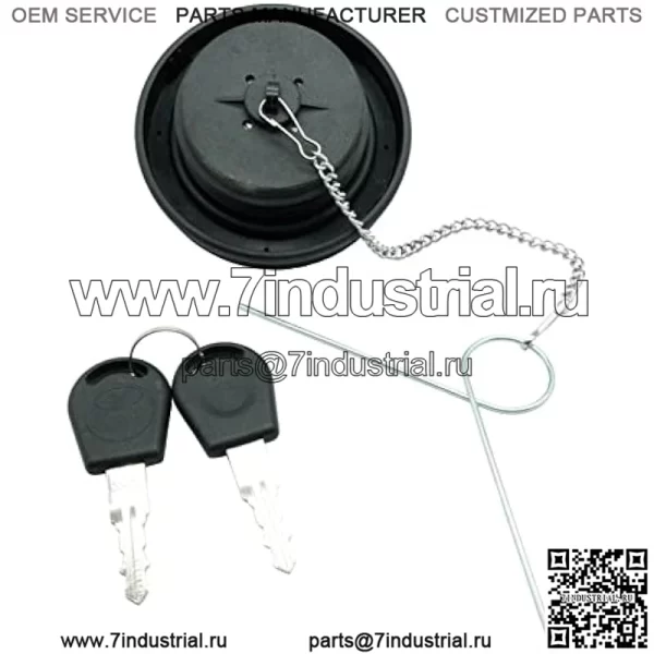 Крышка топливного бака Замените AL113087, 1403-3401,82011472 Подходит для John Deere 3320 3520 3720 4320 4520 4720 110 3200 + - Image 3