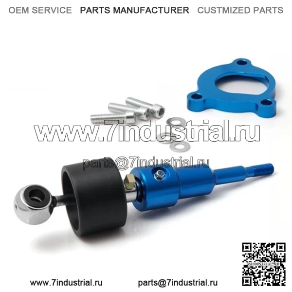 Подходит для Nissan 350Z 370Z Z33 Z34 G35 G37, 6-ступенчатый рычаг быстрого переключения передач, рычаг переключения передач - Image 2