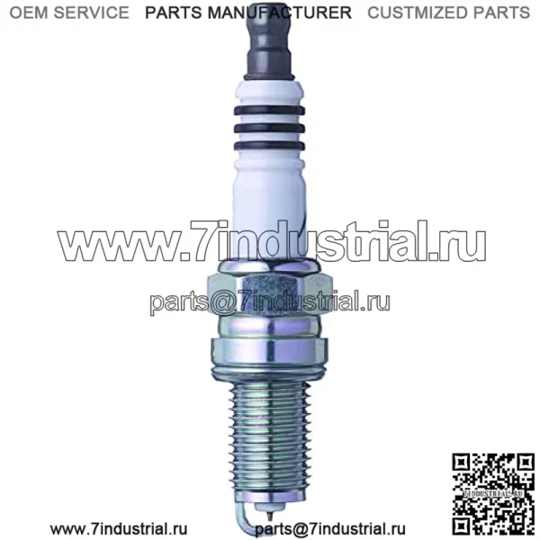 Свечи зажигания Iridium IX DCPR7EIX для Harley Davidson Twin Cam 1999-2016 гг. (пара)