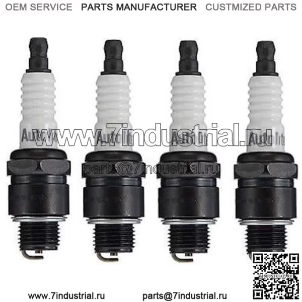 Свечи зажигания Autolite 437 для Ford 9N 8N 2N 1939-1950 4 шт. AL437