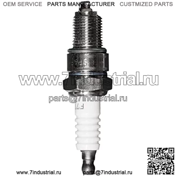 Гоночная свеча зажигания для Coleman CT200U BT200X, Predator 212cc, мини-велосипеда Baja MB165 MB200 Doodlebug, двигателя Honda 4HP-13HP GX160 GX200, мини-велосипедов, картингов, F7TC F7RTC (2 шт.) - Image 2