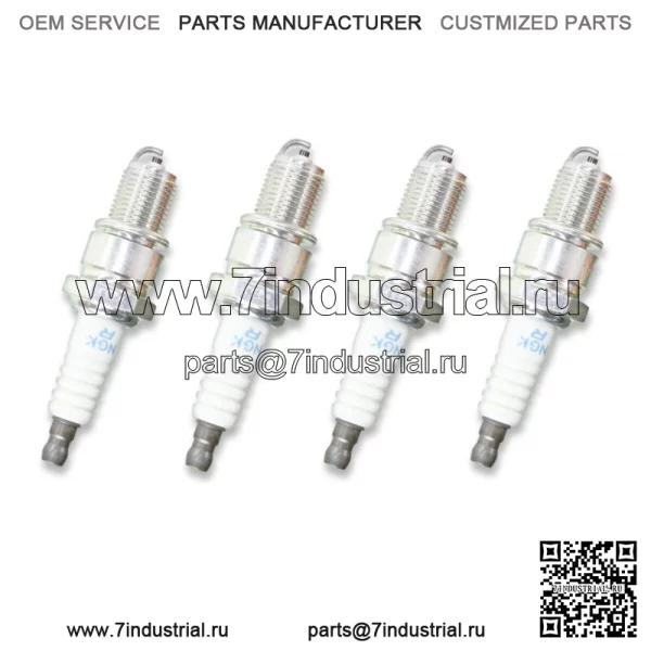 4шт 10-11 John Deere Gator TX 4x2 Turf Стандартные свечи зажигания 401cc 24ci aj