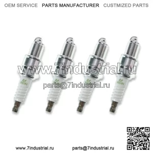 4 шт. 10-11 свечей зажигания John Deere Gator TX 4x2 Turf V-Power 401cc 24ci ms