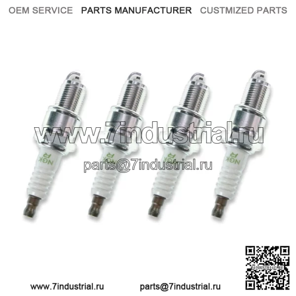 4 шт. 10-11 свечей зажигания John Deere Gator TX 4x2 Turf V-Power 401cc 24ci ms