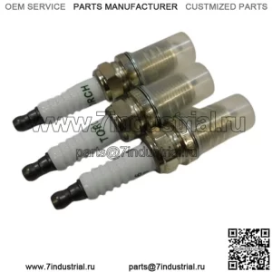 Свеча зажигания Kawasaki Mule Pro FX FXR FXT 2015-2023 гг. (набор из 3 шт.) 92070-0048 K97