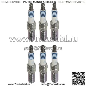 Детали Ford Performance M-12405-35T Комплект свечей зажигания холодного зажигания Performance (для: Ford F-150)