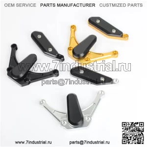 Крышка двигателя мотоцикла, ползунки Crash Pad для Yamaha YZF R1