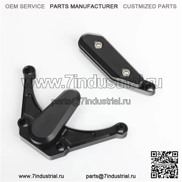 Крышка двигателя мотоцикла, ползунки Crash Pad для Yamaha YZF R1 - Image 2