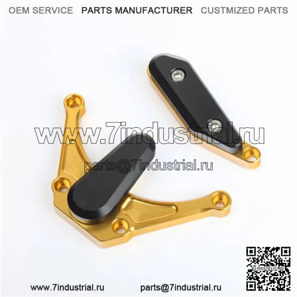 Крышка двигателя мотоцикла, ползунки Crash Pad для Yamaha YZF R1 - Image 3