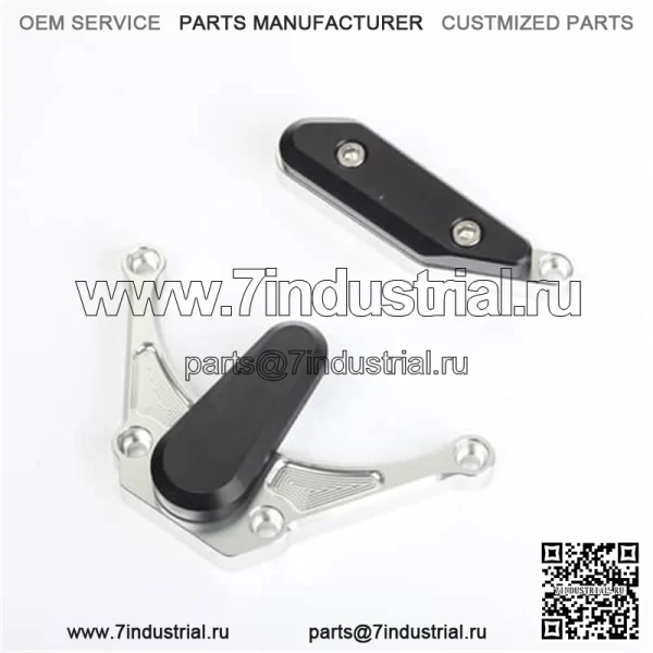 Крышка двигателя мотоцикла, ползунки Crash Pad для Yamaha YZF R1 - Image 4