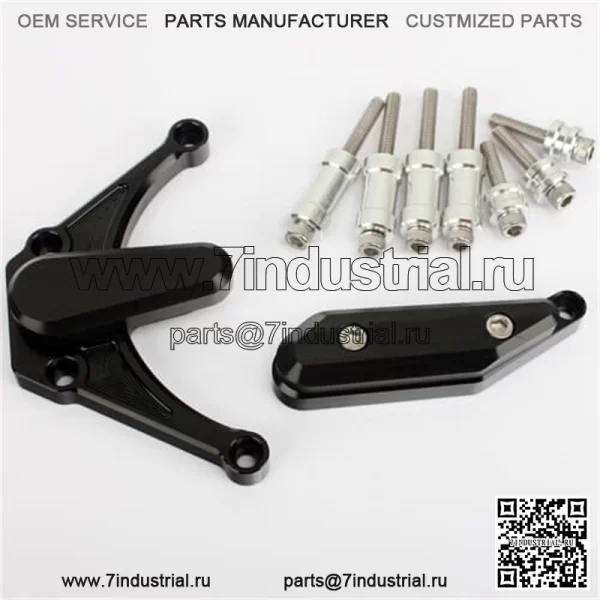 Крышка двигателя мотоцикла, ползунки Crash Pad для Yamaha YZF R1 - Image 5