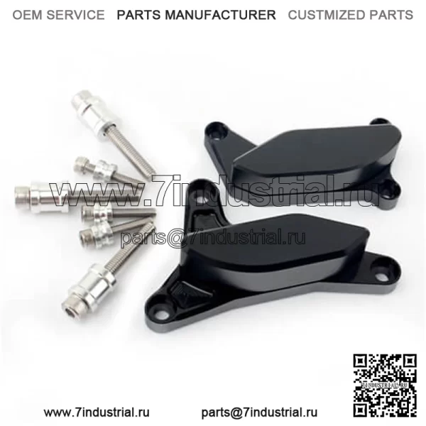 Слайдеры рамы корпуса двигателя мотоцикла для YAMAHA FZ1 FAZER 06-11 - Image 2