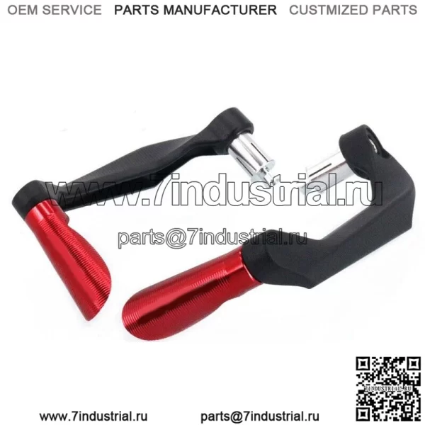 Защитная защита рычага тормозной муфты руля 7/8 дюйма для HONDA ADV150 ADV 150 Red