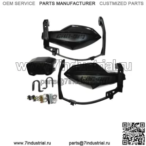Can-Am Outlander Renegade OEM левая/правая защита/кронштейн черного цвета C90 2013-2023 гг.