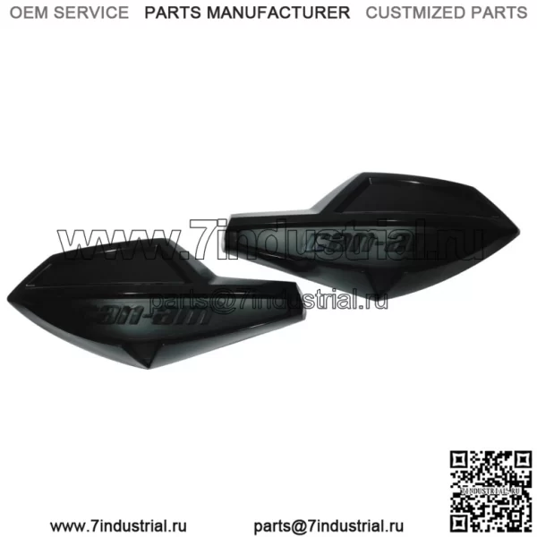 Can-Am Renegade Outlander 2013-2023 OEM L/R Черные защитные кожухи 715001706