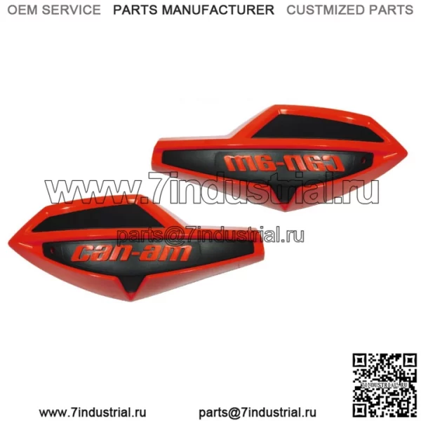 Защитные кожухи левой и правой руки Can-Am Renegade Outlander 2013-2023 OEM 715003811