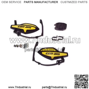 Can-Am Renegade Outlander 2013-2023 OEM левый/правый защитный кожух желтый C99