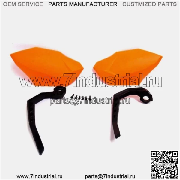 OEM   Оранжевый защитный кожух для рук 8639-043